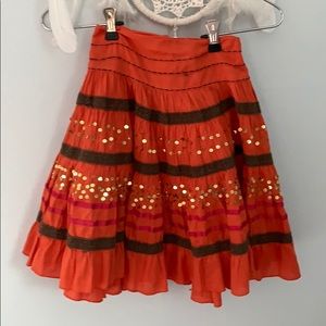 Gorgeous Indian skirt. Size 4 girl